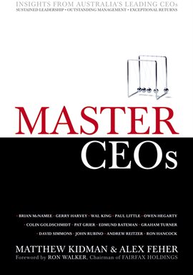 Imagen de portada para Master Ceos