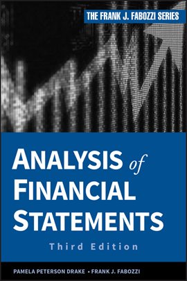 Imagen de portada para Analysis of Financial Statements