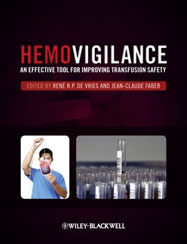 Imagen de portada para Hemovigilance