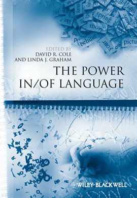 Imagen de portada para The Power In / Of Language