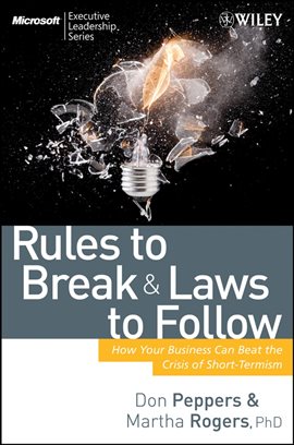 Imagen de portada para Rules to Break and Laws to Follow