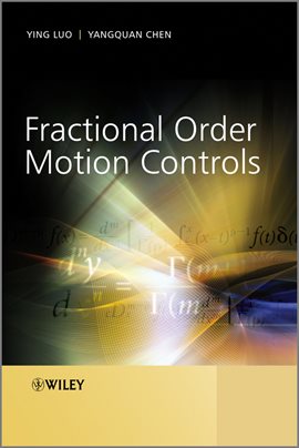 Cover image for Fractional Order Motion Controls