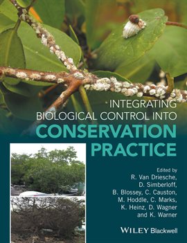 Cover image for Integrating Biological Control Into Conservation Practice