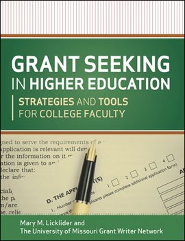 Cover image for Grant Seeking in Higher Education