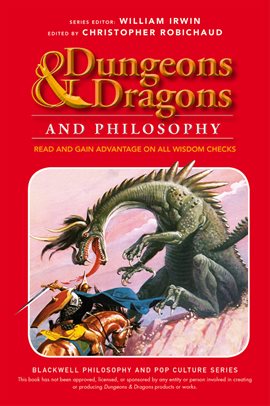 Imagen de portada para Dungeons and Dragons and Philosophy