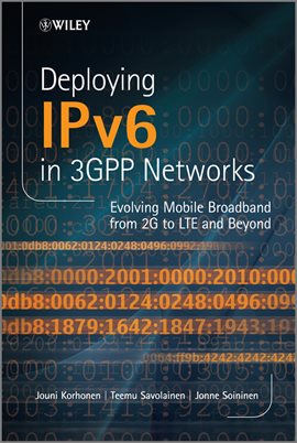 Imagen de portada para Deploying IPv6 in 3GPP Networks