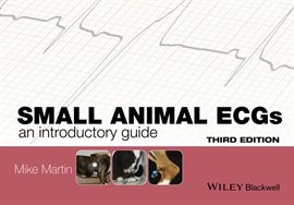 Cover image for Small Animal Ecgs