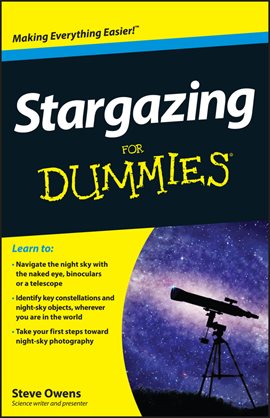 Cover image for Stargazing for Dummies