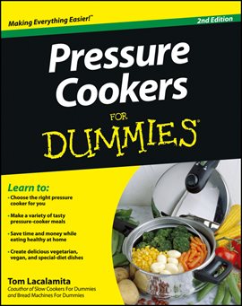 Imagen de portada para Pressure Cookers for Dummies