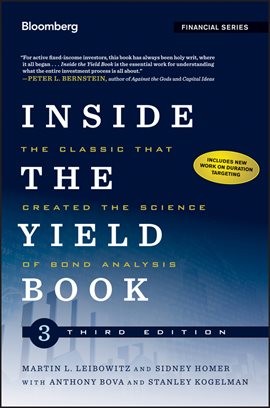 Cover image for Inside the Yield Book