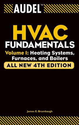 Imagen de portada para Audel HVAC Fundamentals, Volume 1