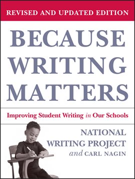 Cover image for Because Writing Matters