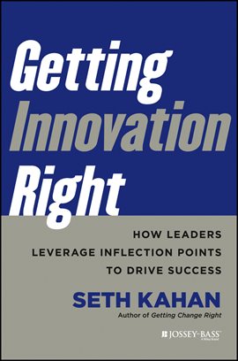 Imagen de portada para Getting Innovation Right