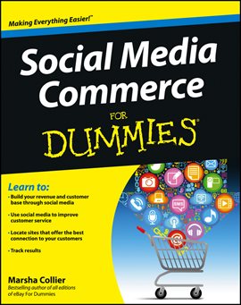 Imagen de portada para Social Media Commerce for Dummies