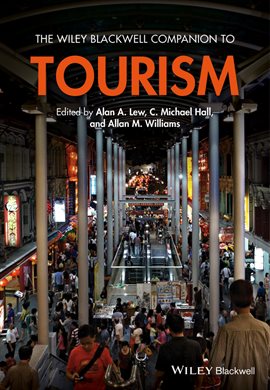 Imagen de portada para The Wiley Blackwell Companion to Tourism