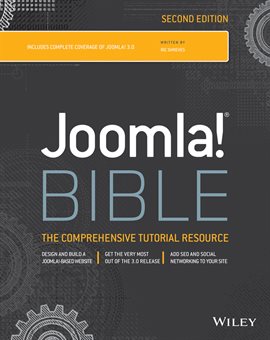 Imagen de portada para Joomla! Bible