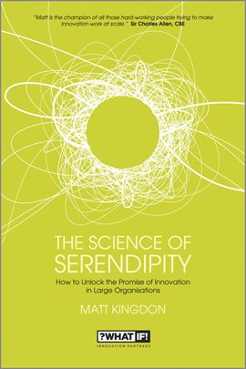 Imagen de portada para The Science of Serendipity