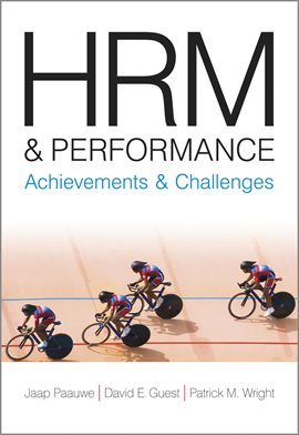 Cover image for HRM and Performance