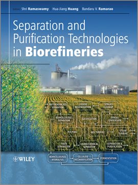 Imagen de portada para Separation and Purification Technologies in Biorefineries