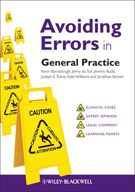 Cover image for Avoiding Errors in General Practice