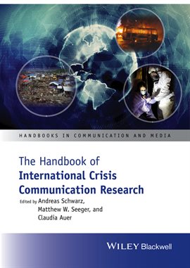 Imagen de portada para The Handbook of International Crisis Communication Research