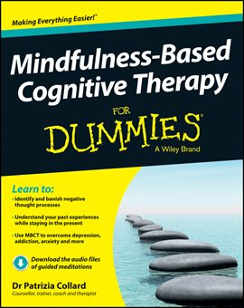 Cover image for Mindfulness-Based Cognitive Therapy for Dummies