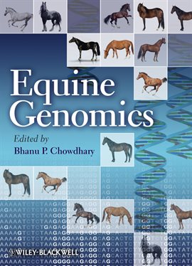 Imagen de portada para Equine Genomics