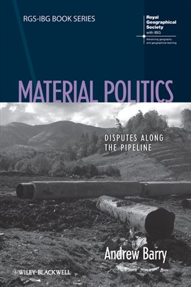 Imagen de portada para Material Politics