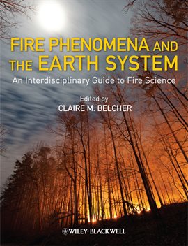 Imagen de portada para Fire Phenomena and the Earth System