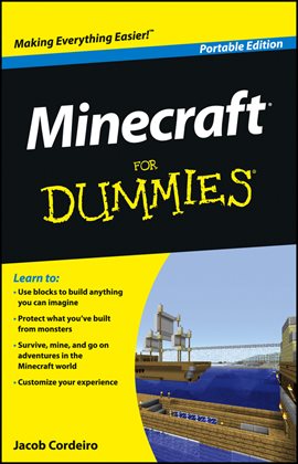 Cover image for Minecraft for Dummies