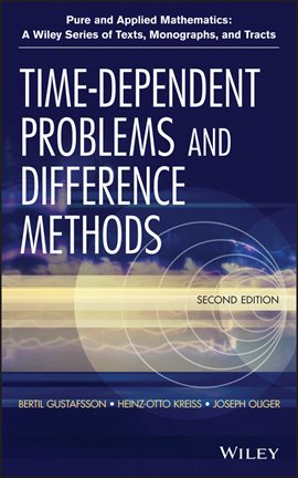Imagen de portada para Time-Dependent Problems and Difference Methods