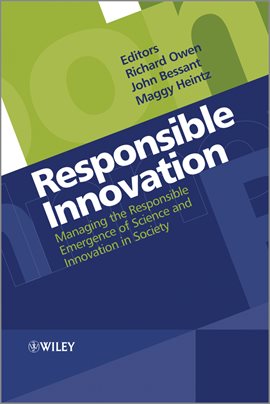 Imagen de portada para Responsible Innovation