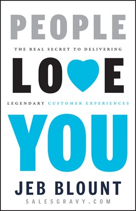 Cover image for People Love You