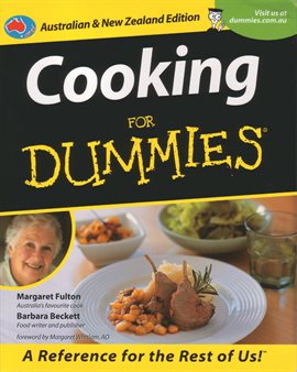 Imagen de portada para Cooking for Dummies