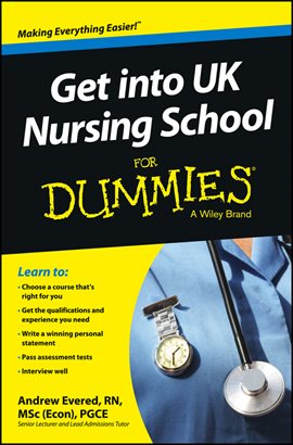 Imagen de portada para Get into UK Nursing School For Dummies
