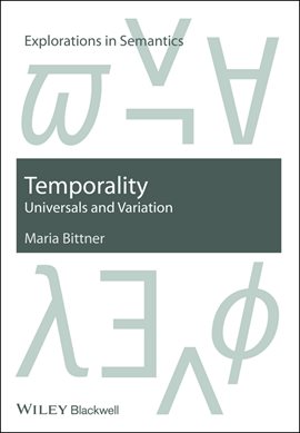 Imagen de portada para Temporality