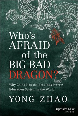 Cover image for Who's Afraid of the Big Bad Dragon?
