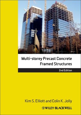 Imagen de portada para Multi-Storey Precast Concrete Framed Structures