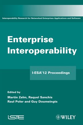 Cover image for Enterprise Interoperability