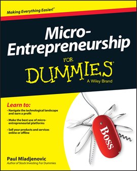 Cover image for Micro-Entrepreneurship for Dummies