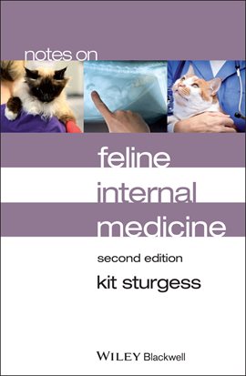 Imagen de portada para Notes on Feline Internal Medicine
