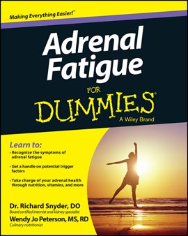 Cover image for Adrenal Fatigue for Dummies