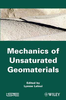 Imagen de portada para Mechanics of Unsaturated Geomaterials