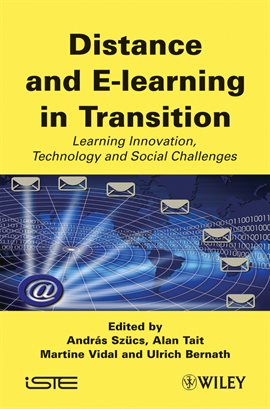 Cover image for Distance and E-learning in Transition