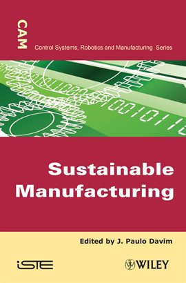Cover image for Sustainable Manufacturing