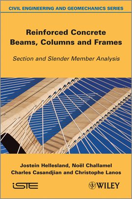 Imagen de portada para Reinforced Concrete Beams, Columns and Frames