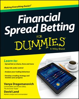Imagen de portada para Financial Spread Betting for Dummies