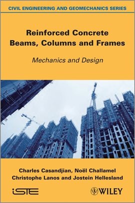Imagen de portada para Reinforced Concrete Beams, Columns and Frames