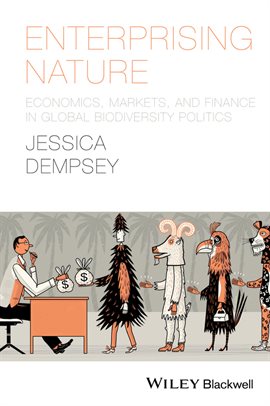 Cover image for Enterprising Nature