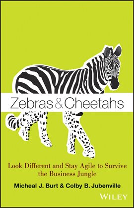 Imagen de portada para Zebras and Cheetahs